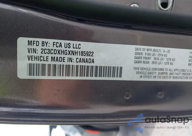 2C3CDXHGXNH185922: 42708752