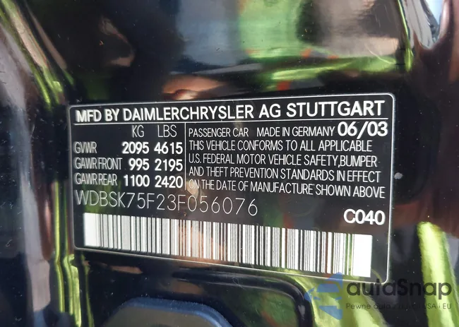 WDBSK75F23F056076: 42709424