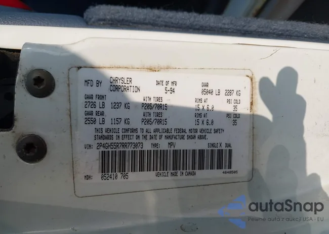 2P4GH55R7RR773073: 42709576