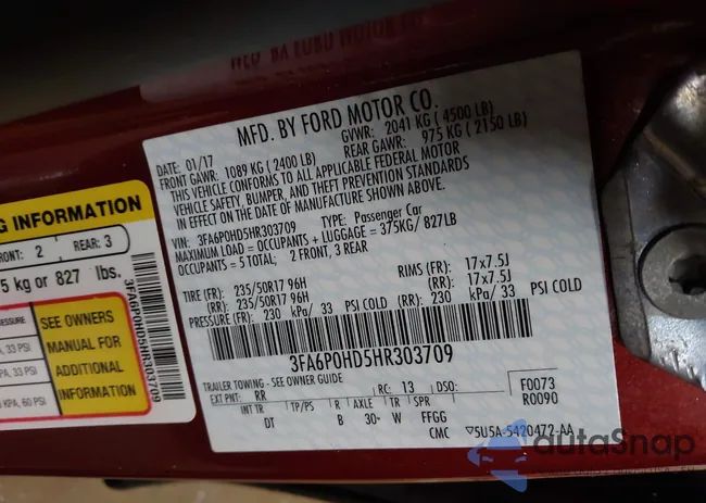 3FA6P0HD5HR303709: 42709793