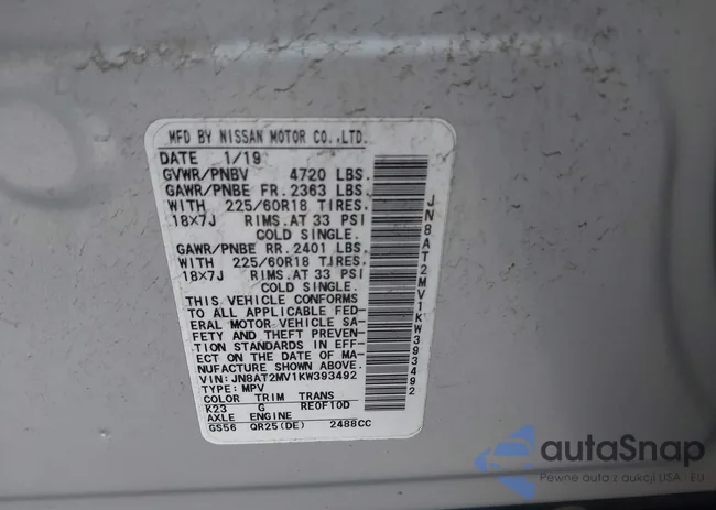 JN8AT2MV1KW393492: 42709808