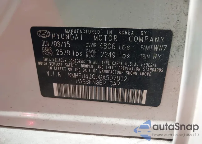 KMHFH4JG0GA507812: 42708918