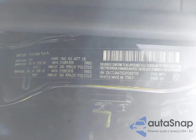 ZACCJAAT6GPD68776: 42708974