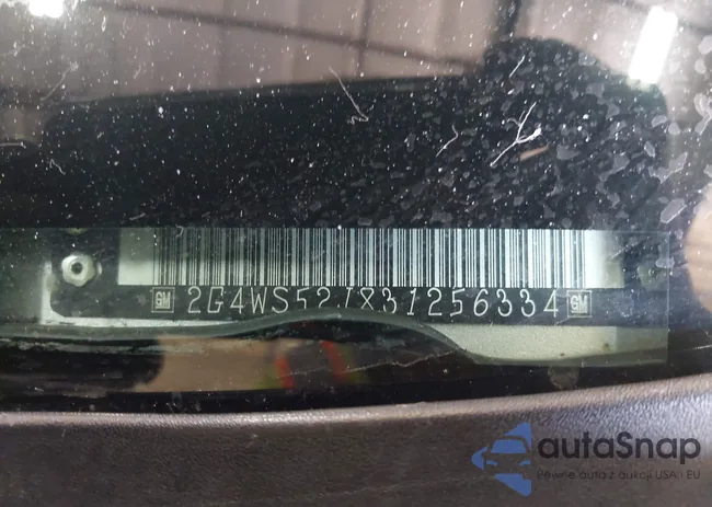 2G4WS52J831256334: 42709068