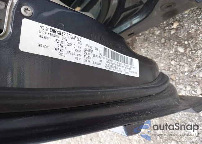 2C4RDGBG4DR799307: 42709139