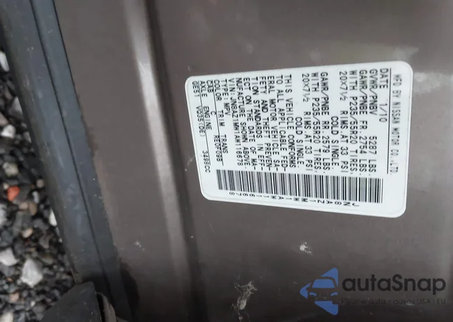 JN8AZ1MW1AW116678: 42709141