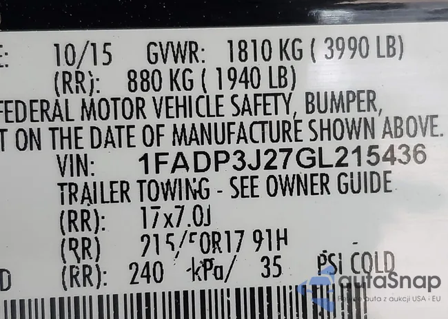 1FADP3J27GL215436: 42709166