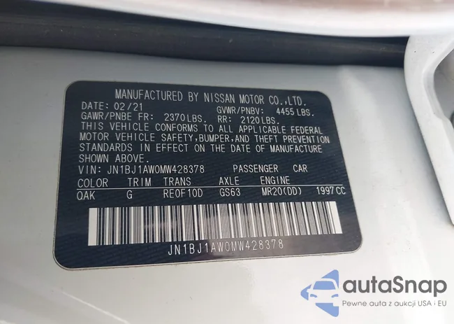 JN1BJ1AW0MW428378: 42710451