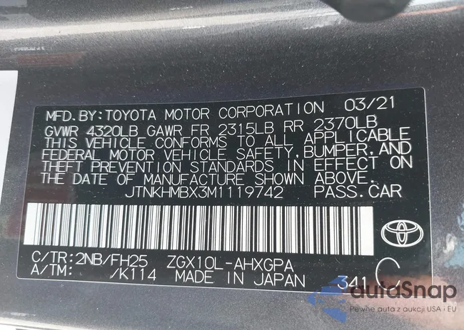 JTNKHMBX3M1119742: 42710548