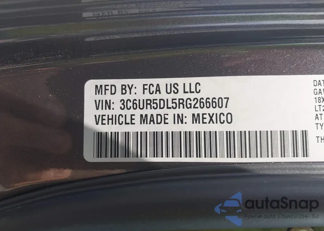 3C6UR5DL5RG266607: 42710651