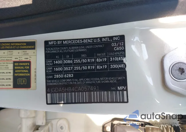 4JGDA5HB4CA057491: 42710674