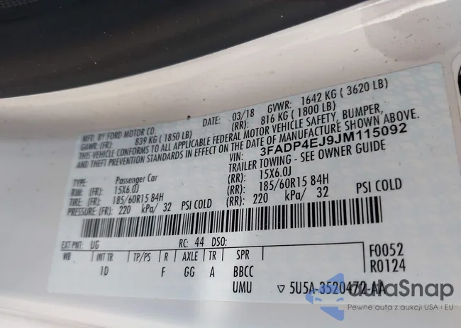 3FADP4EJ9JM115092: 42710759