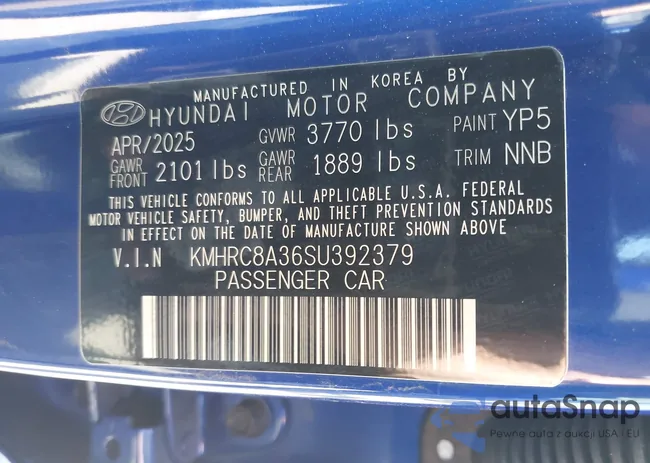 KMHRC8A36SU392379: 42709873