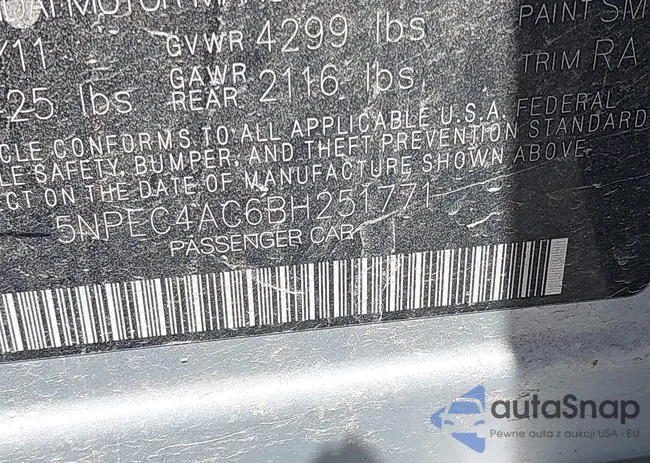 5NPEC4AC6BH251771: 42709932