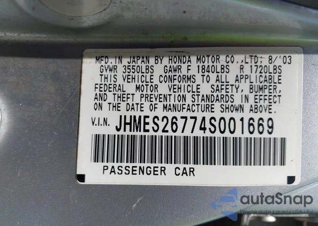JHMES26774S001669: 42711327