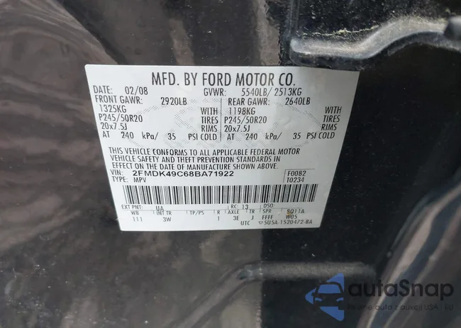 2FMDK49C68BA71922: 42711430