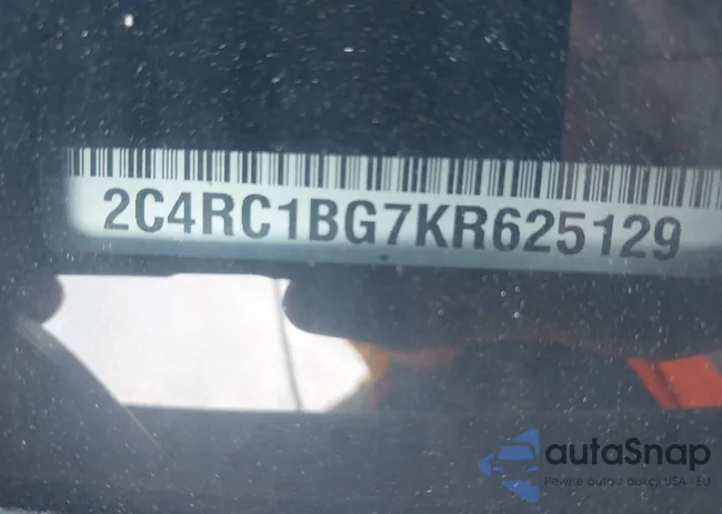 2C4RC1BG7KR625129: 42711493