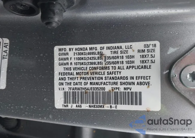 7FARW2H54JE035200: 42712264