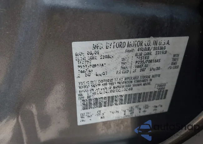 1FMCU04102KC60048: 42712296