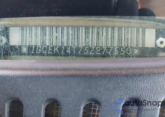 1GCEK14T75Z277550: 42712447