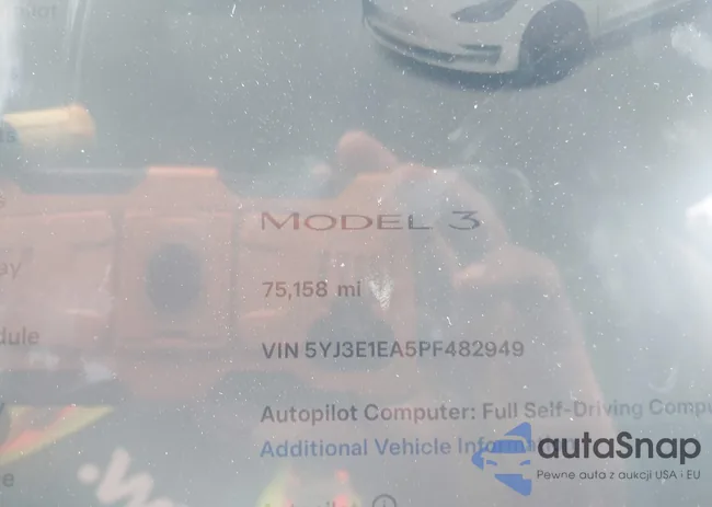 5YJ3E1EA5PF482949: 42712530