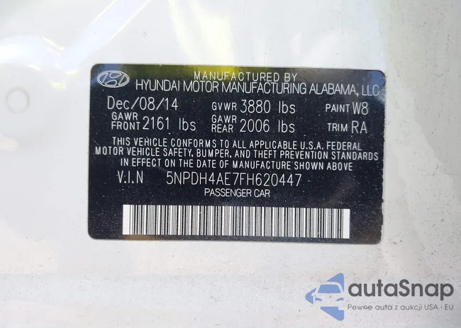 5NPDH4AE7FH620447: 42711831