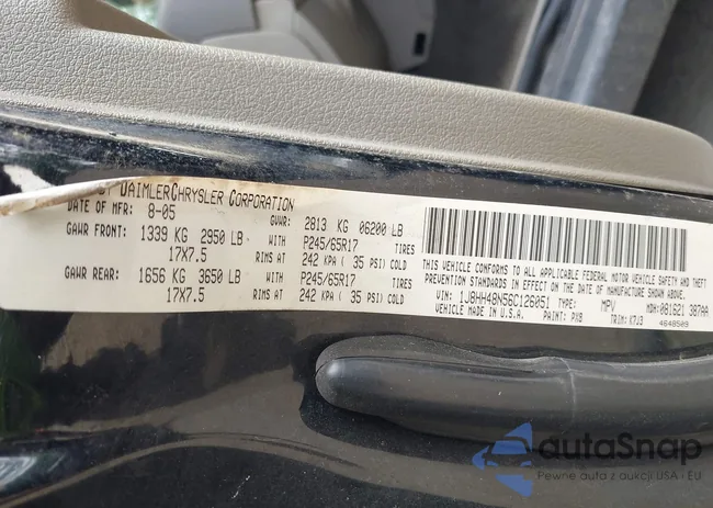 1J8HH48N56C126051: 42711962