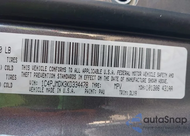 1C4PJMDX3KD334478: 42713353