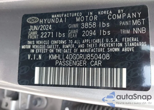 KMHLL4DG0RU850408: 42713369