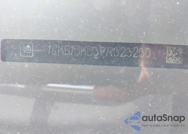 1GKS1BKD3PR323230: 42713410
