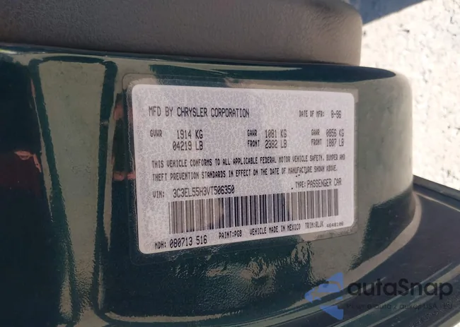 3C3EL55H3VT506350: 42713444