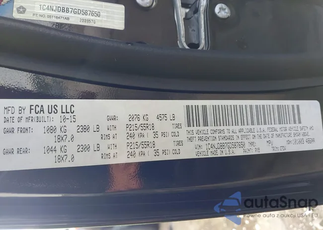 1C4NJDBB7GD587650: 42713474