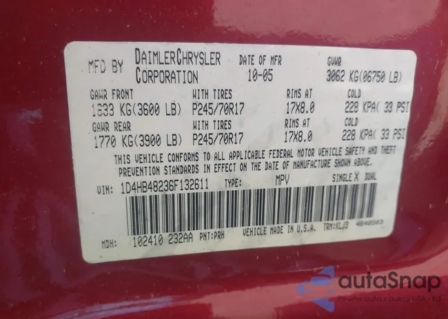 1D4HB48236F132611: 42712849