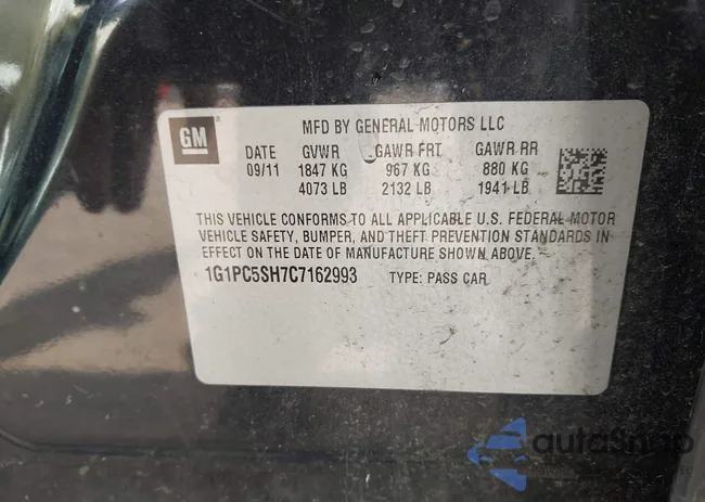 1G1PC5SH7C7162993: 42713018