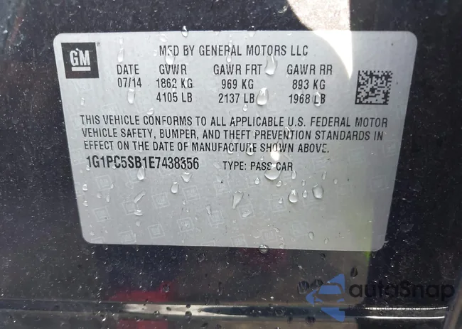 1G1PC5SB1E7438356: 42713109