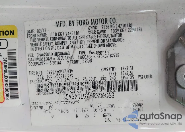 3FA6P0LUXHR306063: 42714476