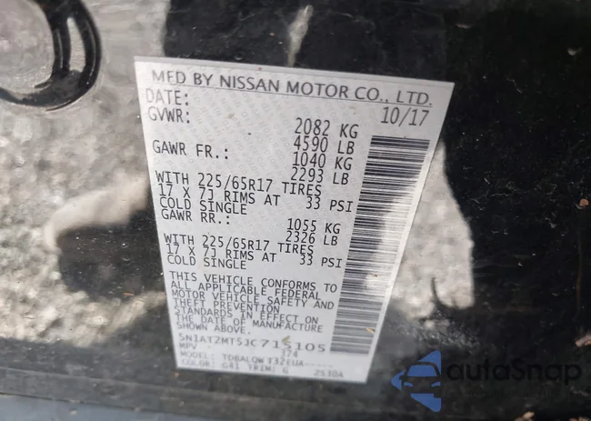 5N1AT2MT5JC715105: 42714736