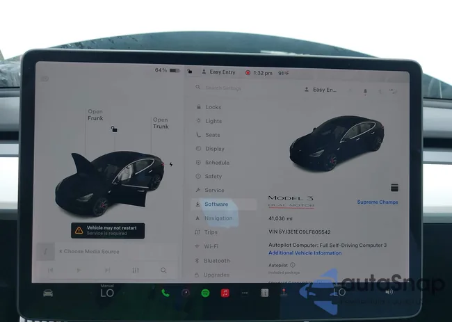 5YJ3E1EC9LF805542: 42713993