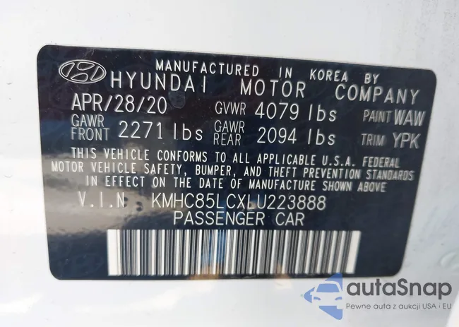 KMHC85LCXLU223888: 42714040