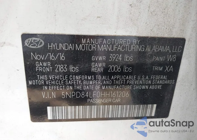 5NPD84LF0HH161206: 42714153