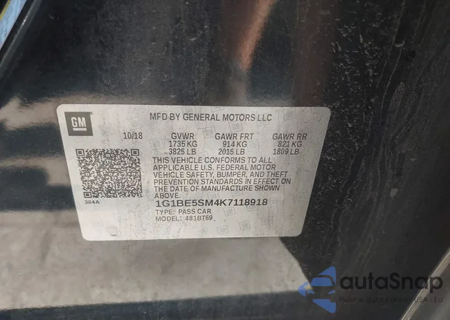 1G1BE5SM4K7118918: 42714197