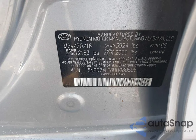 5NPD74LF8HH080506: 42715299