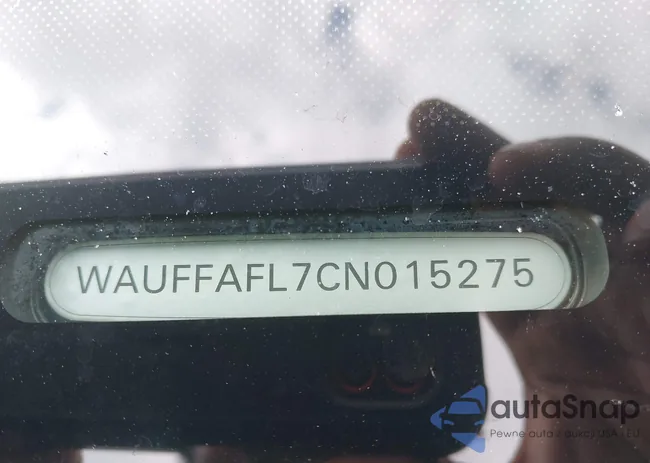 WAUFFAFL7CN015275: 42715305