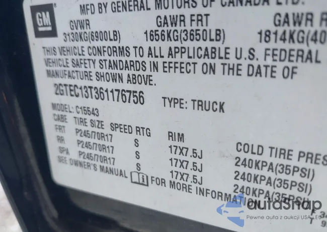 2GTEC13T361176756: 42715656