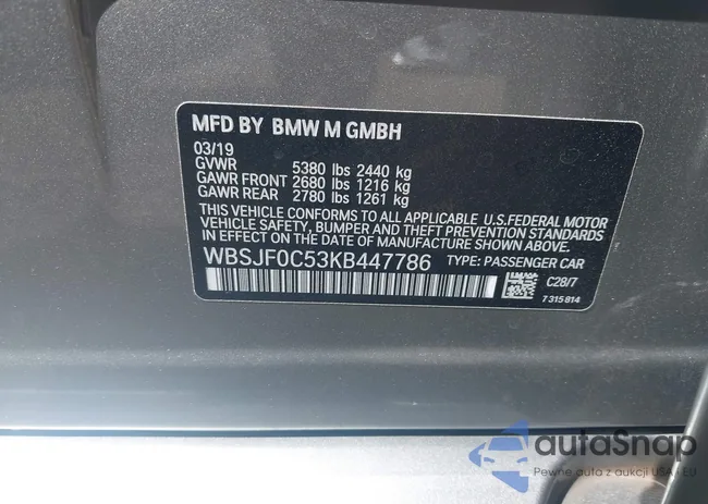 WBSJF0C53KB447786: 42715075