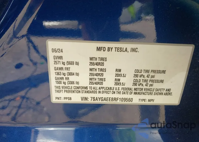 7SAYGAEE8RF109560: 42716232