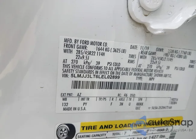 5LMJJ3LT6LEL02899: 42716238