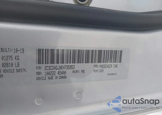 2C3CDXGJXKH735953: 42716434