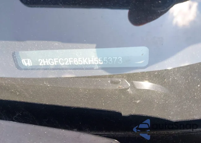 2HGFC2F65KH555373: 42716694