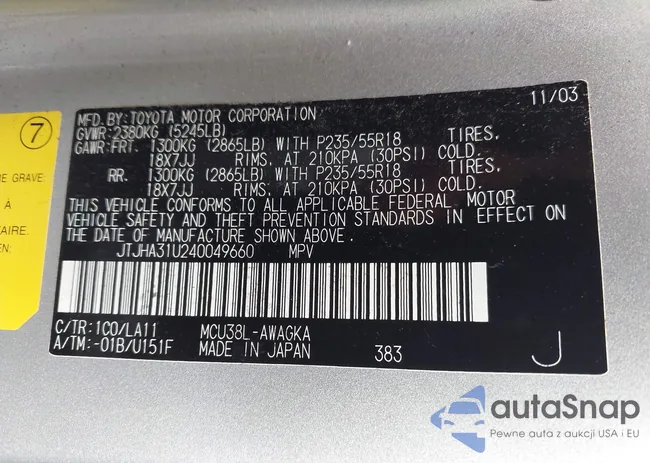 JTJHA31U240049660: 42716726